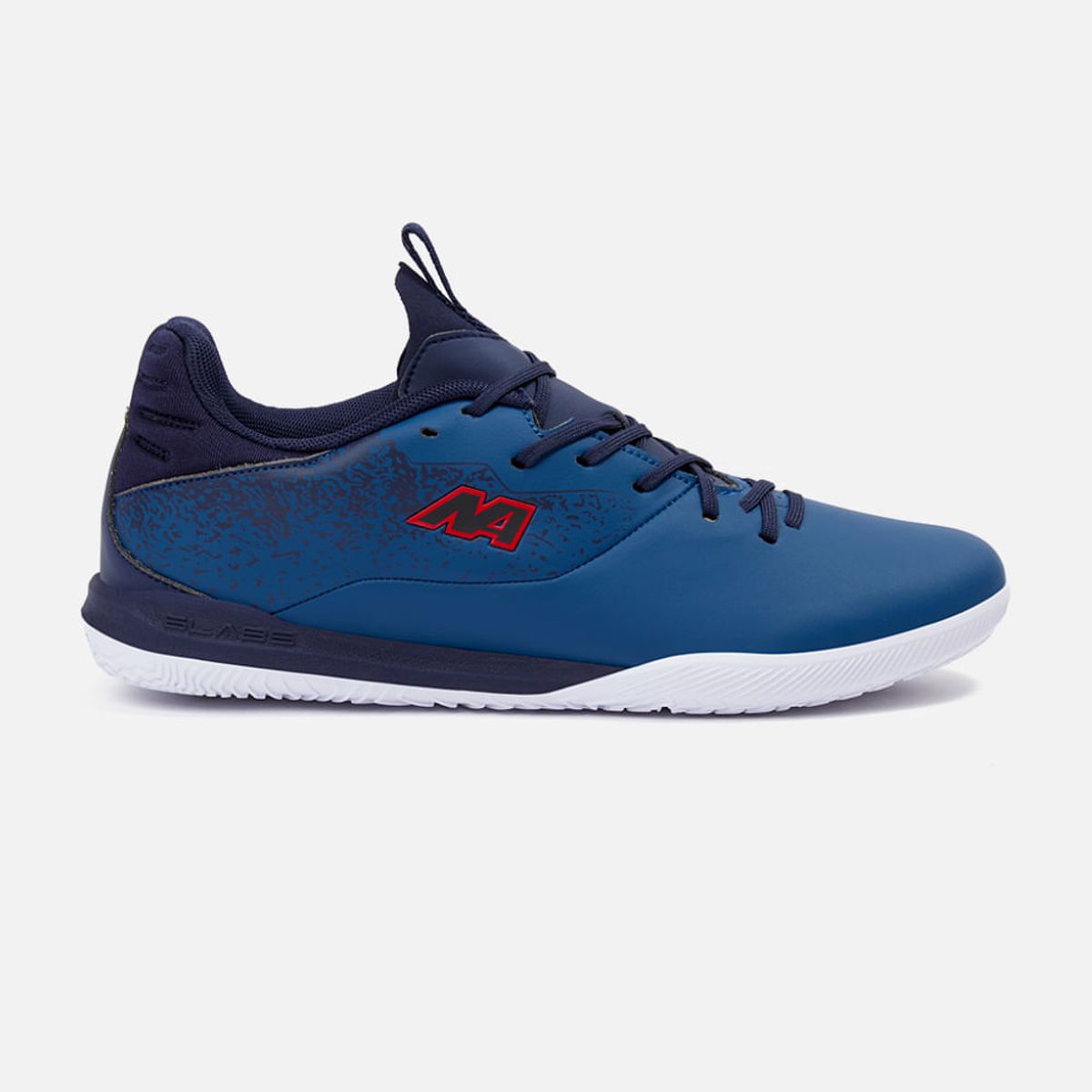 NEW ATHLETIC - Zapatillas New Athletic Football Slabs53 Azul Con Rojo Hombre