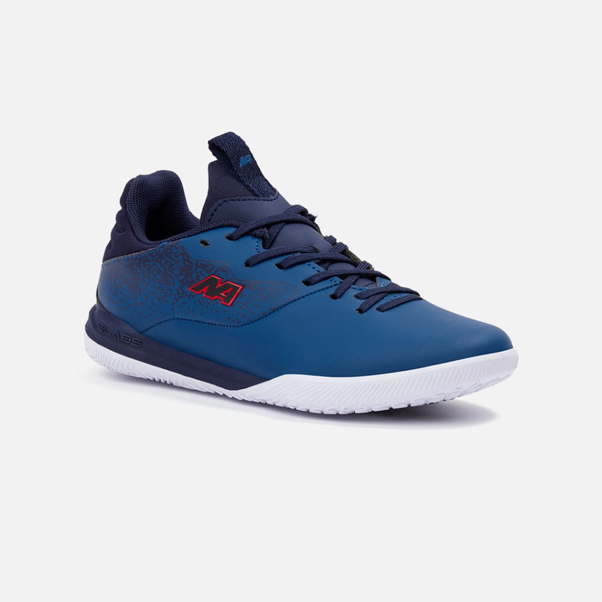 NEW ATHLETIC - Zapatillas New Athletic Football Slabs53 Azul Con Rojo Juvenil