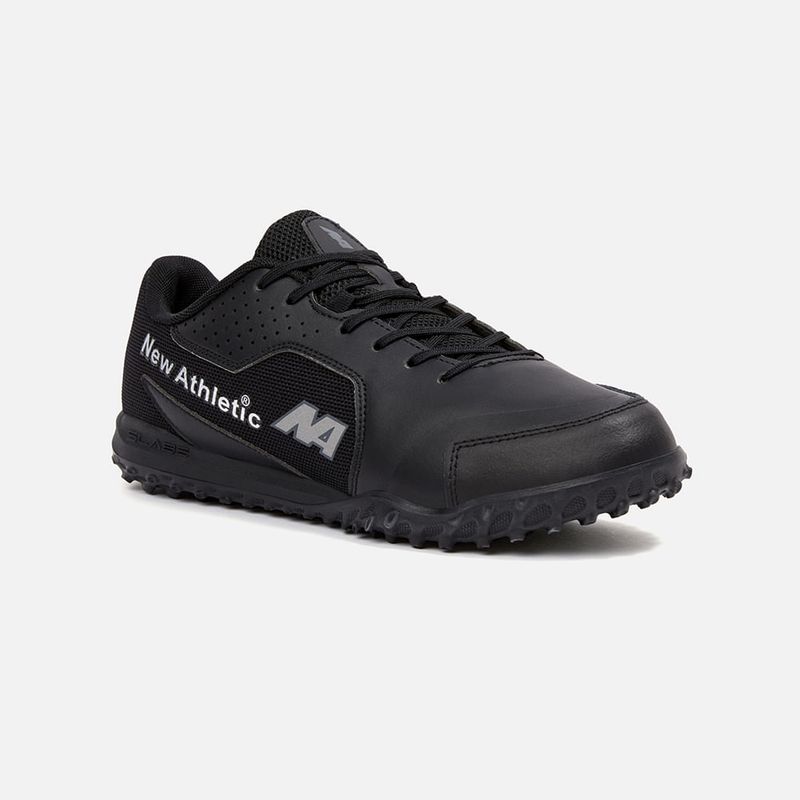 NEW ATHLETIC - Zapatillas New Athletic Football Slabs54 Negro Con Gris Juvenil