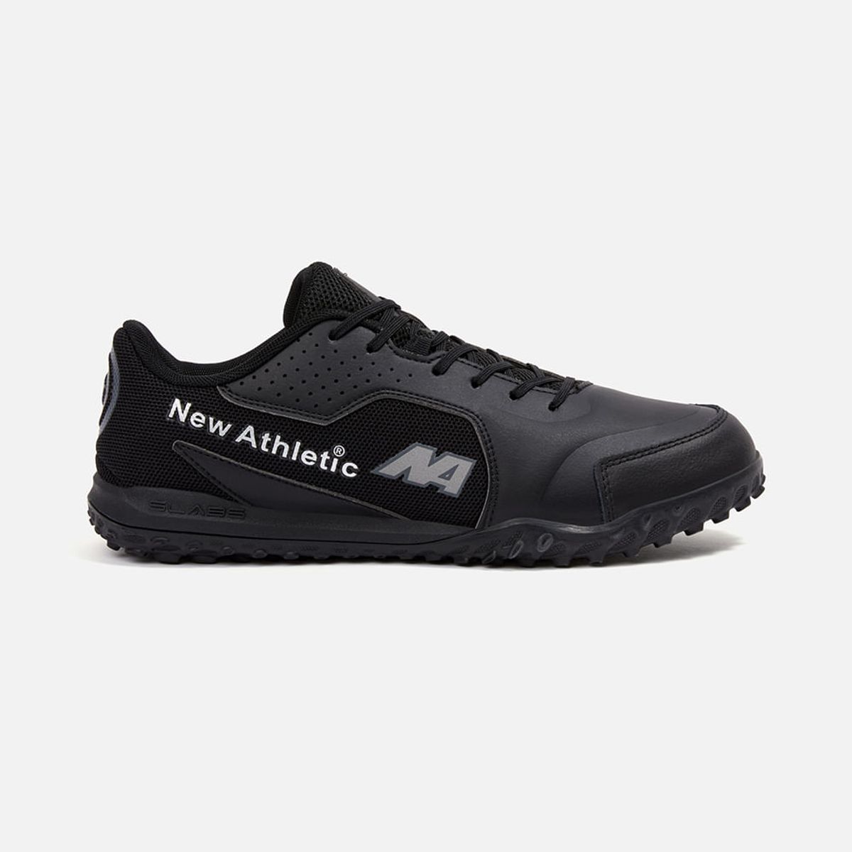 NEW ATHLETIC - Zapatillas New Athletic Football Slabs54 Negro Con Gris Juvenil
