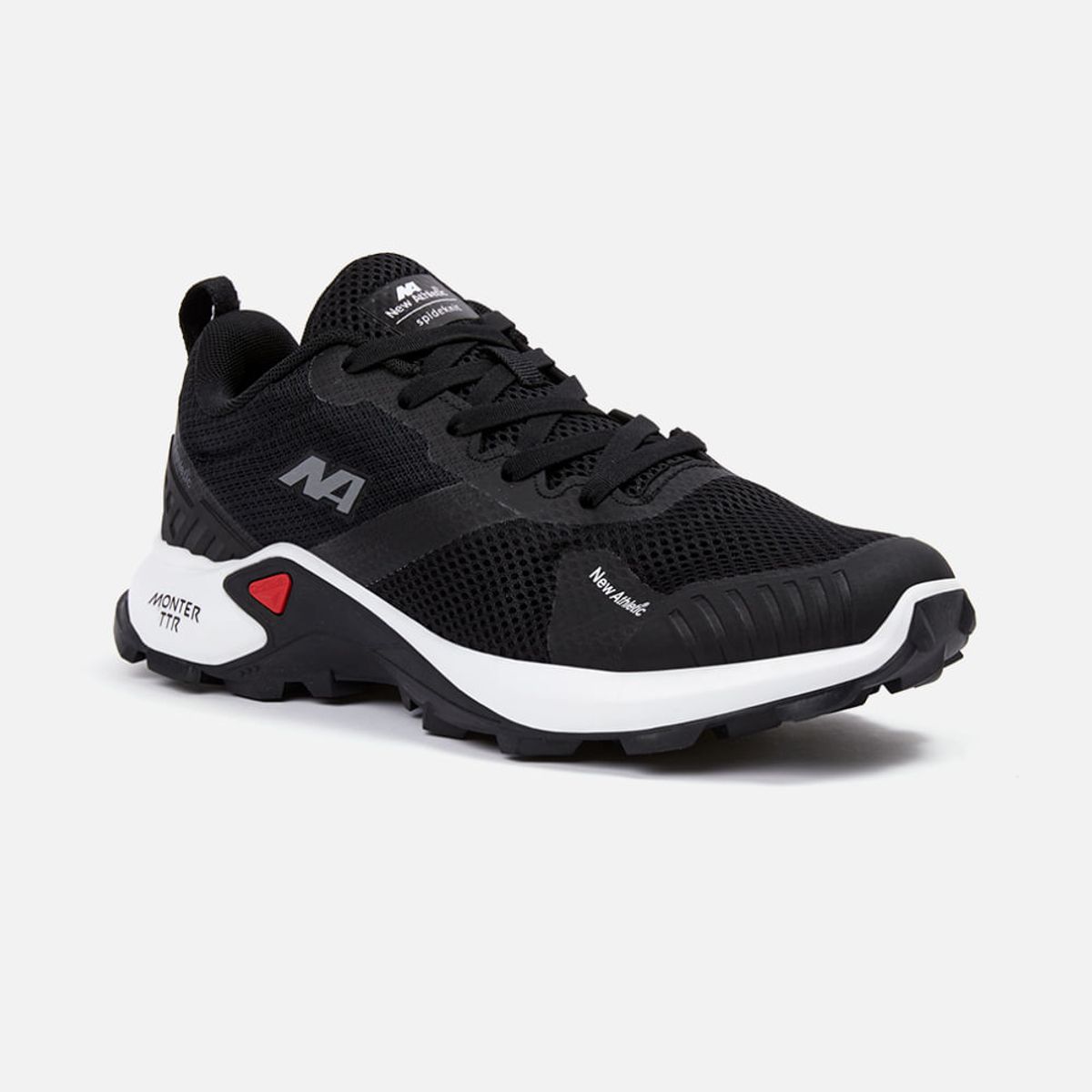 NEW ATHLETIC - Zapatillas New Athletic Outdoor Monter Ttr03 Negro Con Blanco Hombre