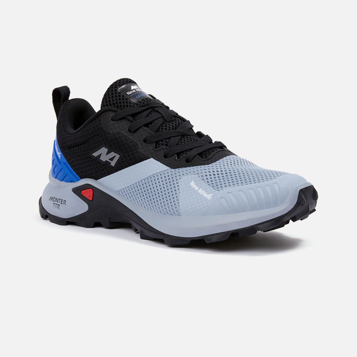 NEW ATHLETIC - Zapatillas New Athletic Outdoor Monter Ttr03 Gris Con Negro Hombre