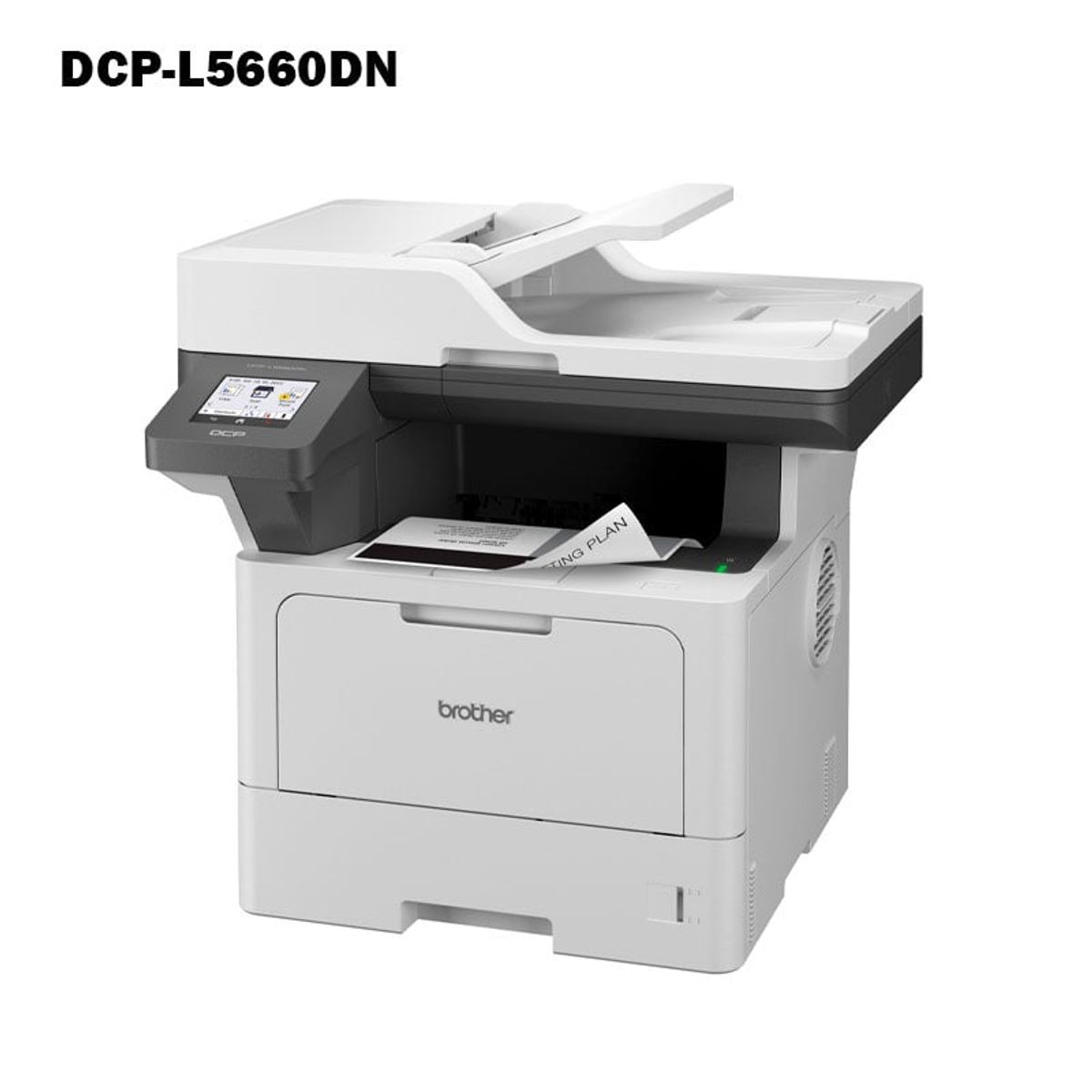 BROTHER - Impresora Brother Monocromático Laser DCP-L5660DN Multifuncional
