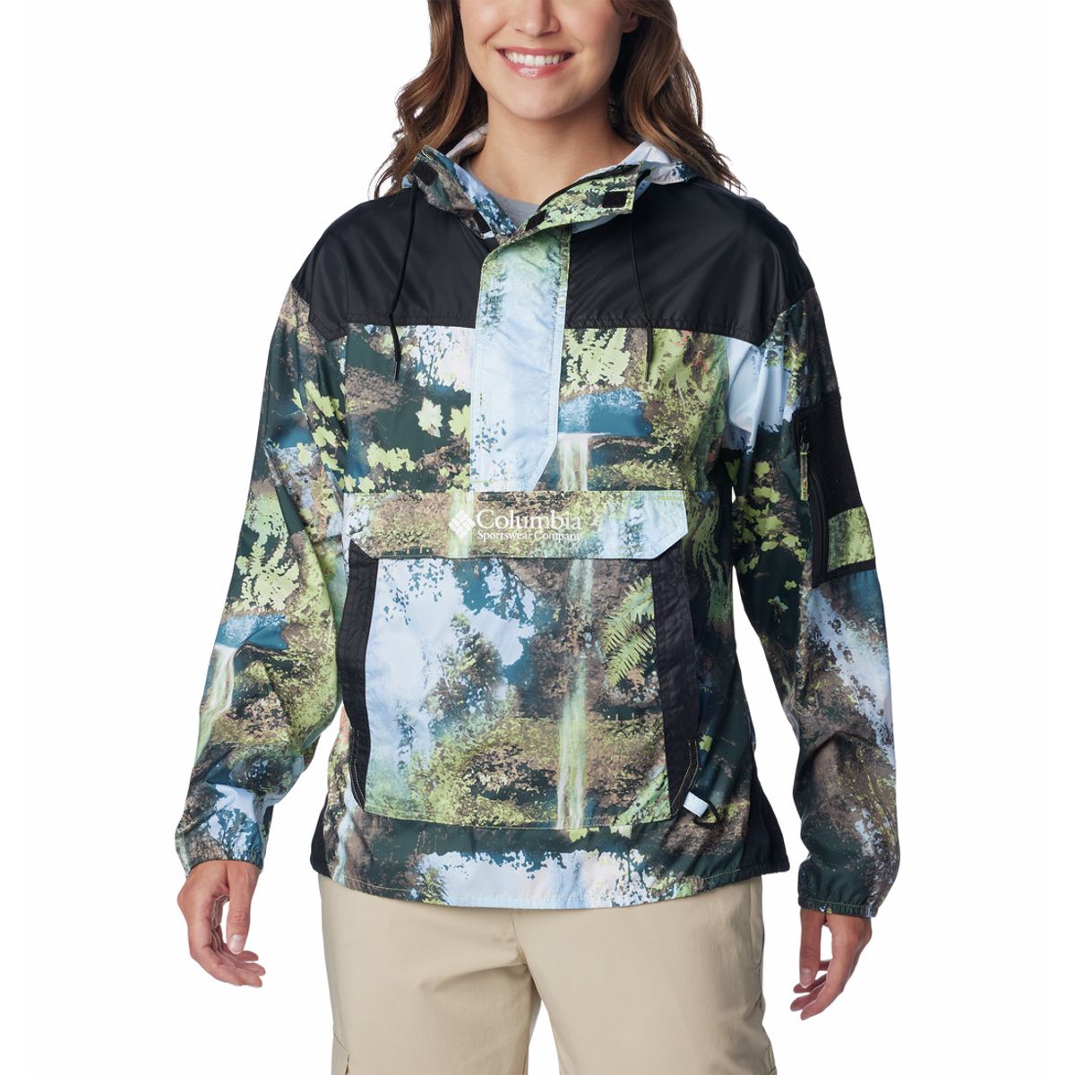 COLUMBIA - Casaca Columbia Mujer Challenger Multicolor COLUMBIA