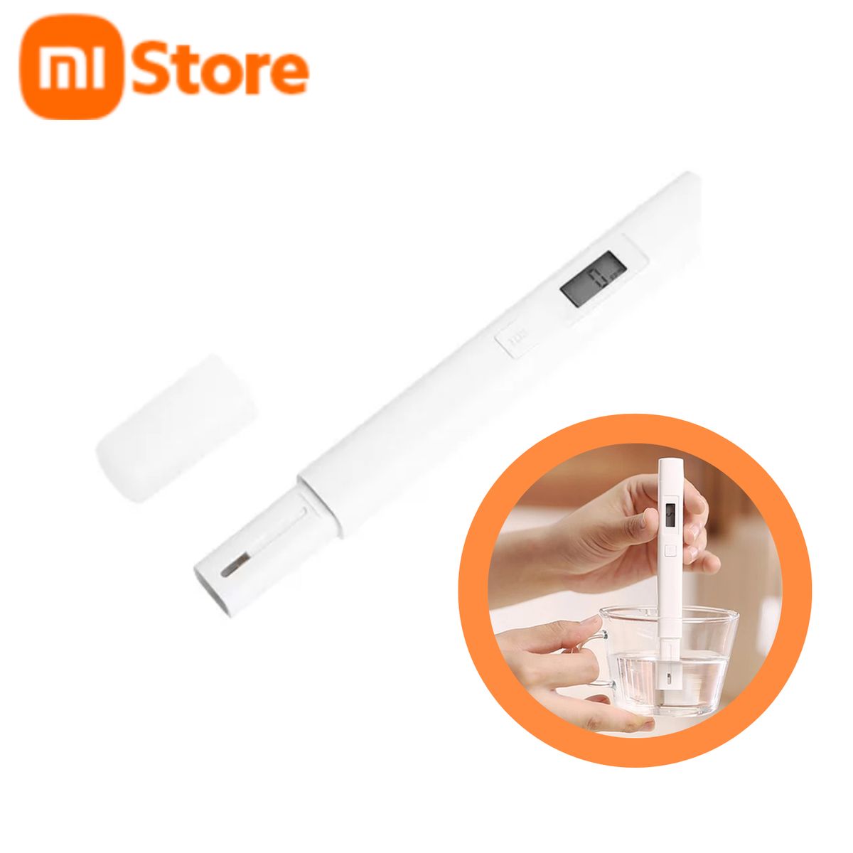 XIAOMI - Xiaomi Medidor digital de agua
