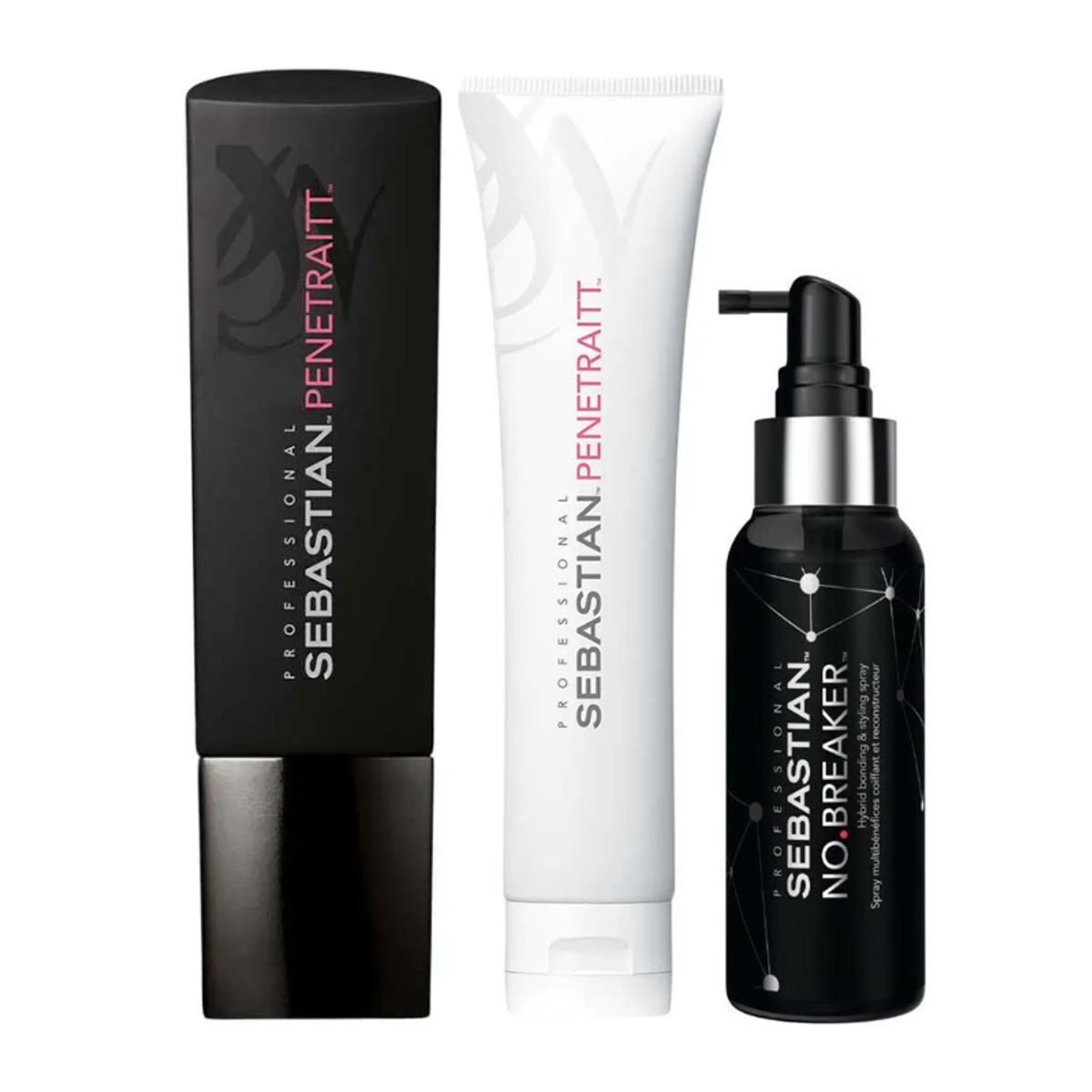 SEBASTIAN - SEBASTIAN - Penetraitt Shampoo 250ml + Mask 150ml + No Breaker 100ml