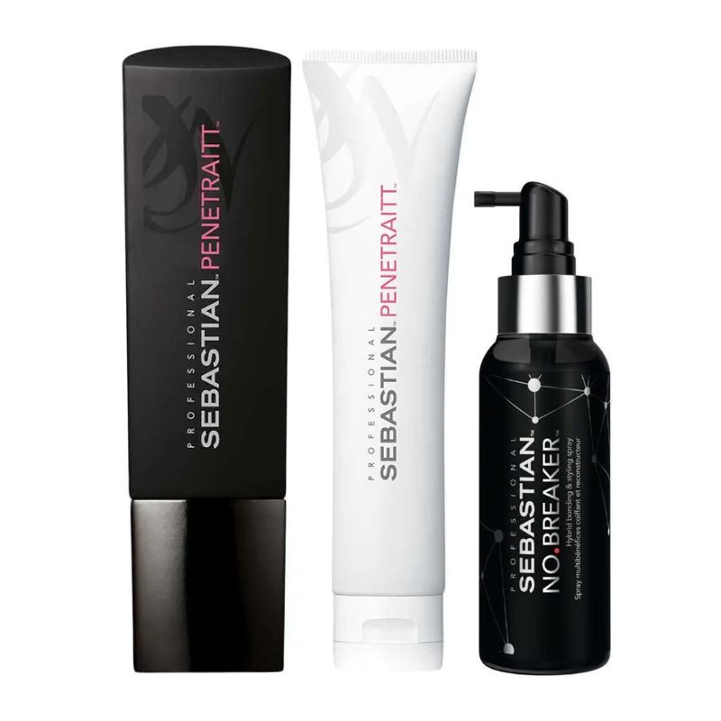 SEBASTIAN - SEBASTIAN - Penetraitt Shampoo 250ml + Mask 150ml + No Breaker 100ml