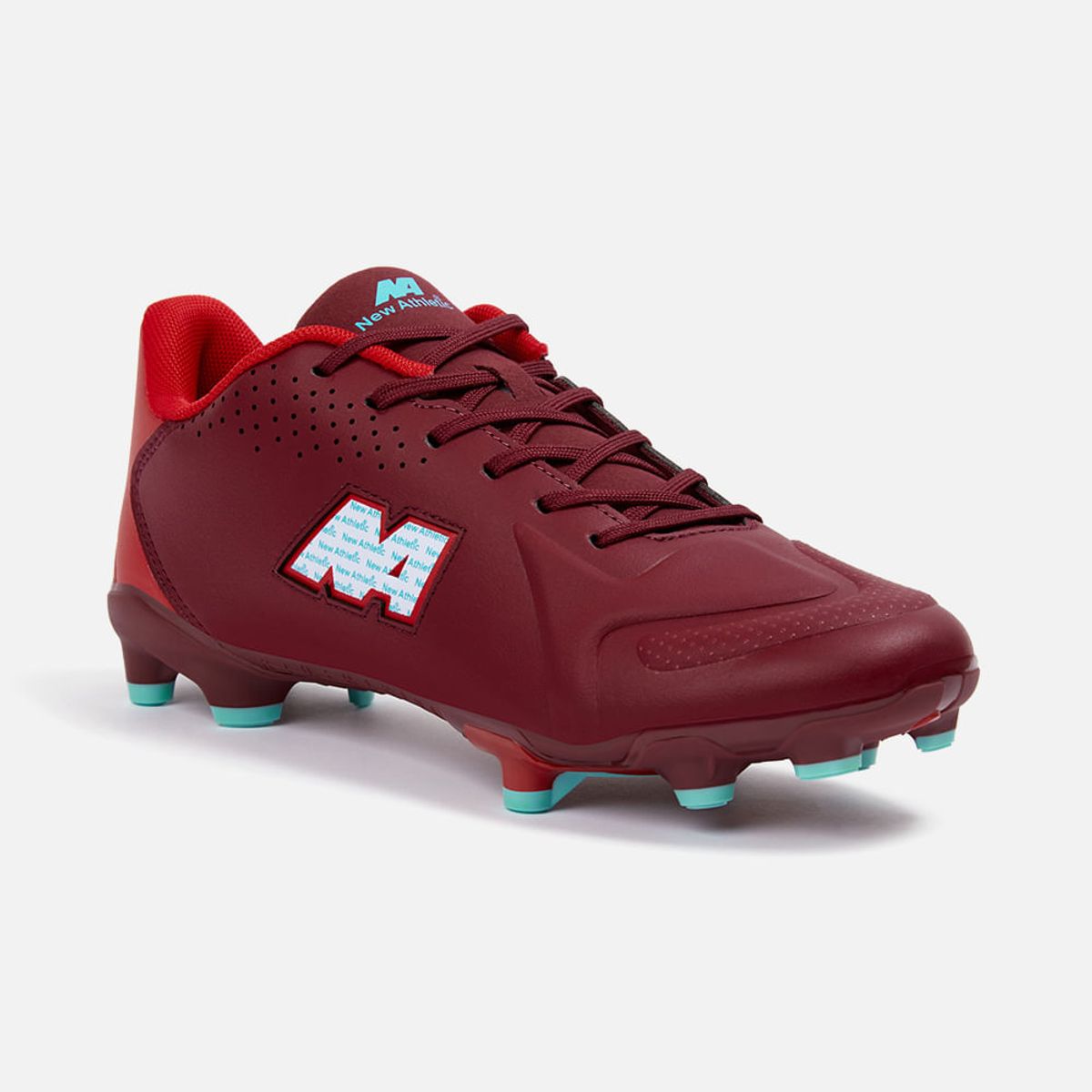 NEW ATHLETIC - Zapatillas New Athletic Football Agifug35 Vino Con Rojo Hombre
