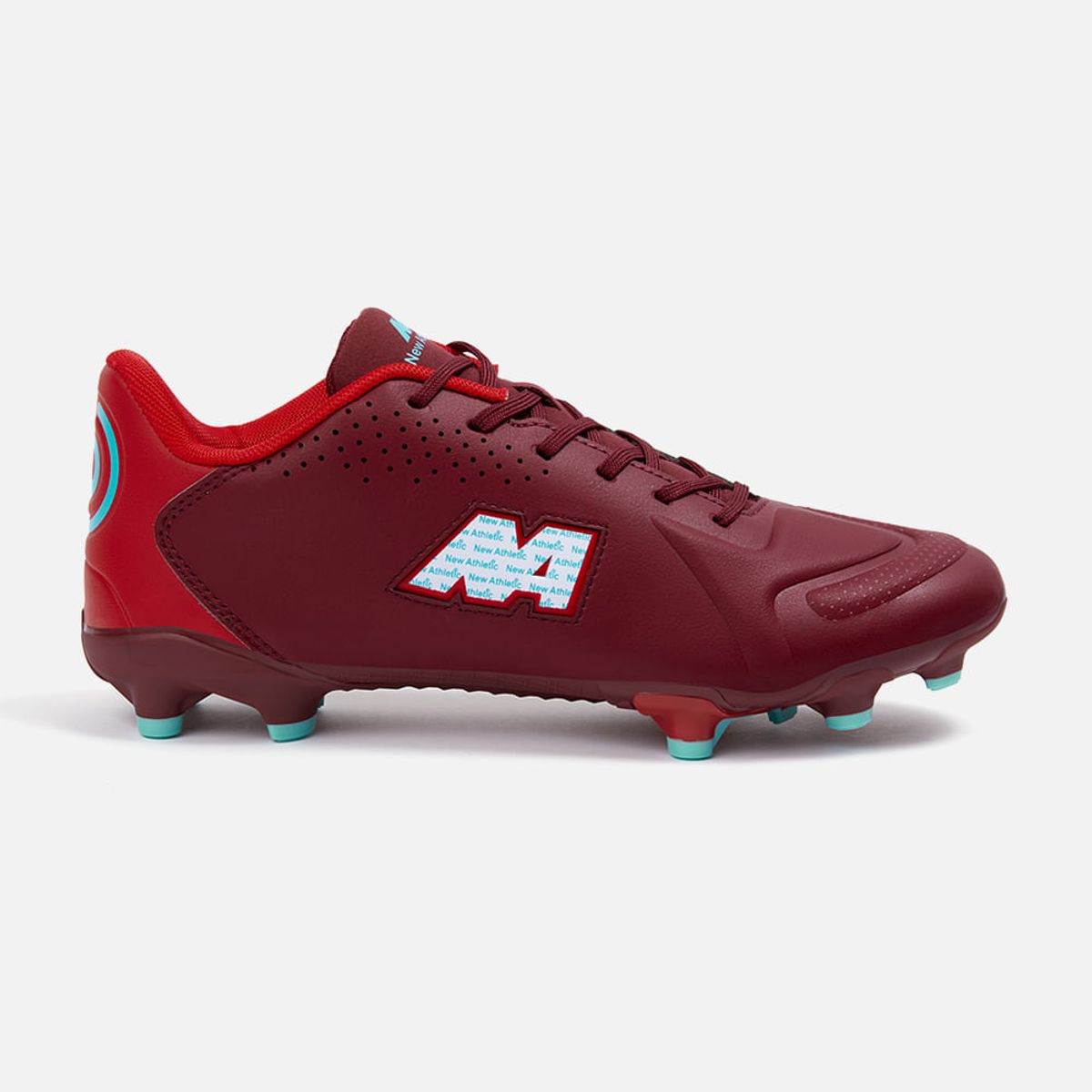NEW ATHLETIC - Zapatillas New Athletic Football Agifug35 Vino Con Rojo Hombre