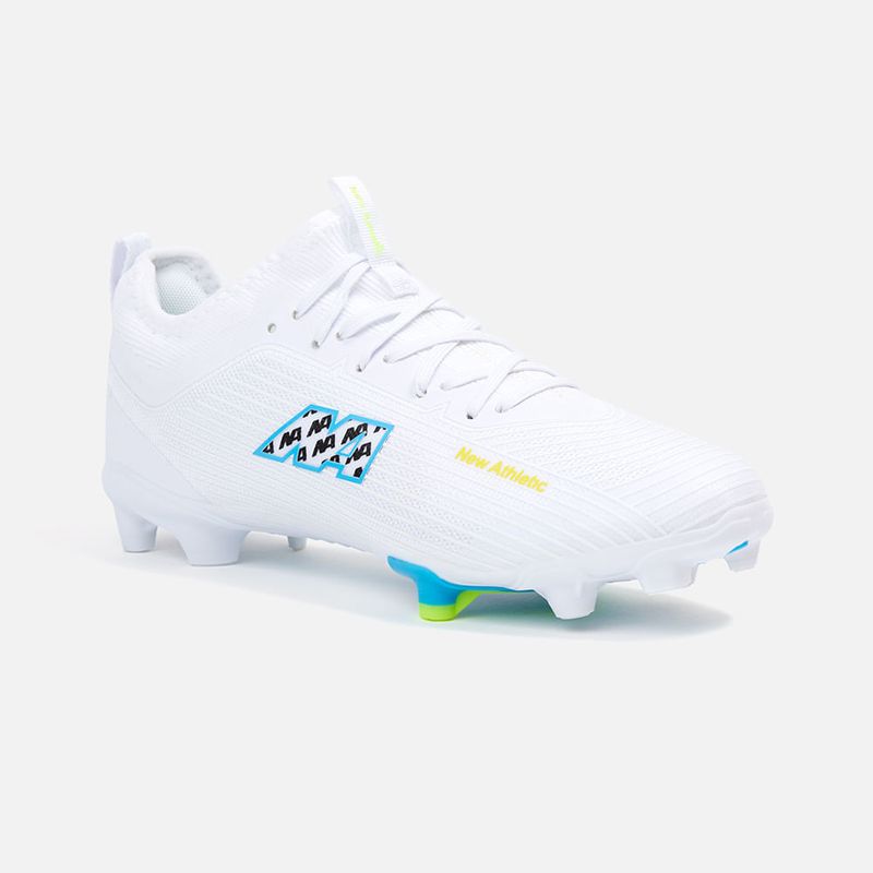 NEW ATHLETIC - Zapatillas New Athletic Football Slabs40 Blanco Con Celeste Hombre