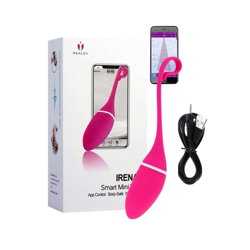 GENERICO - Vibrador Sexual Inteligente Irena I Con Control Smart