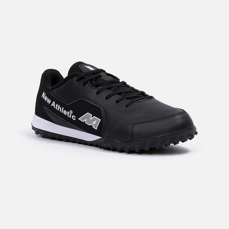 NEW ATHLETIC - Zapatillas New Athletic Football Slabs54 Negro Con Blanco Juvenil