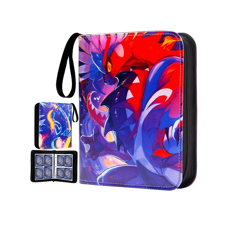 POKEMON - Pokemon Folder 4 Pocket 440 Cartas Koraidon Miraidon