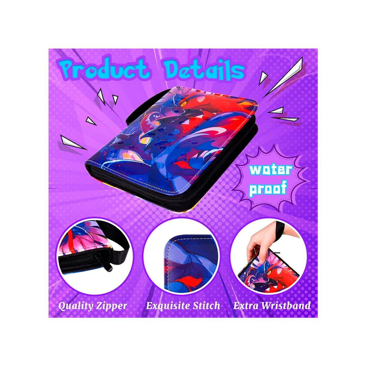 POKEMON - Pokemon Folder 4 Pocket 440 Cartas Koraidon Miraidon