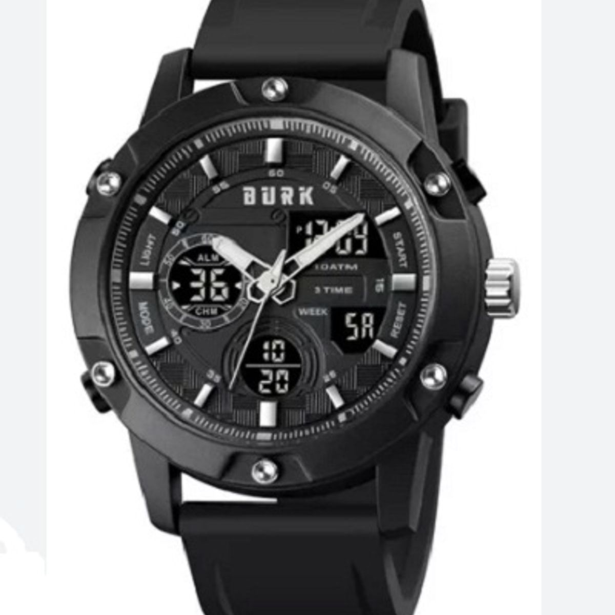 SKMEI - eloj Analogico Digital Burk 1757 Alarma Cronometro Luz