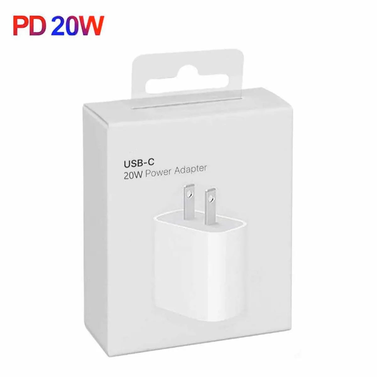GENERICO - Cargador Compatible de 20W USB-C Para iPhone 11