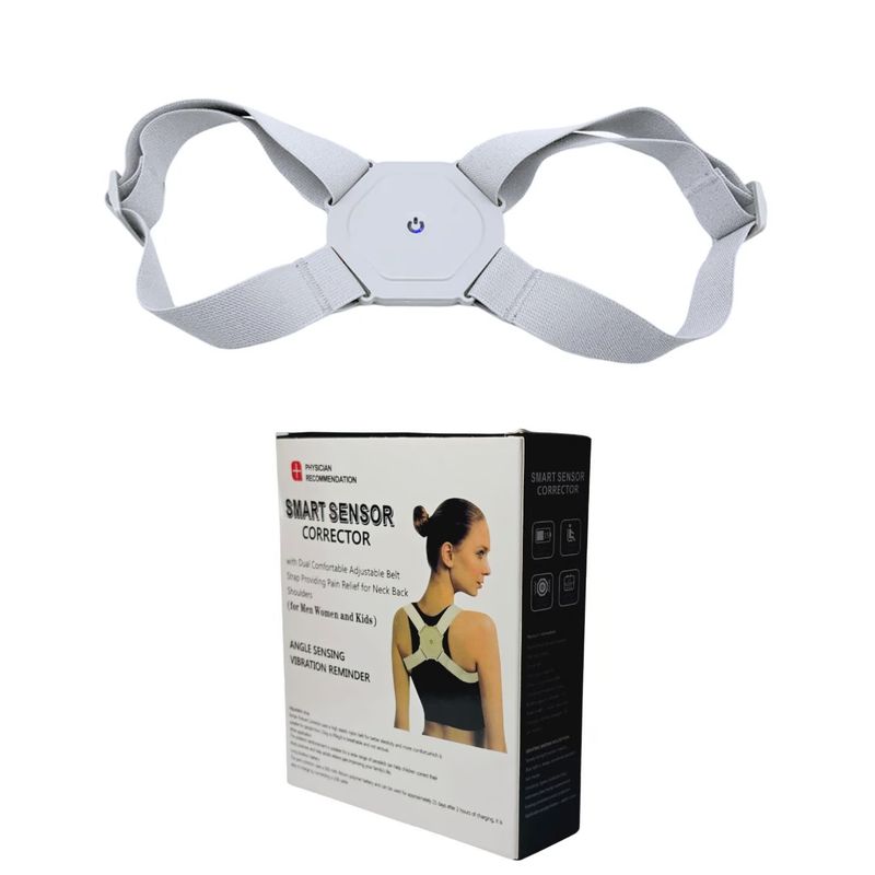 GENERICO - Corrector de Postura con Sensor Inteligente y Vibración