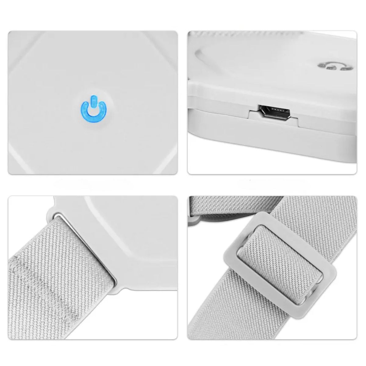 GENERICO - Corrector de Postura con Sensor Inteligente y Vibración para Niños y Adultos