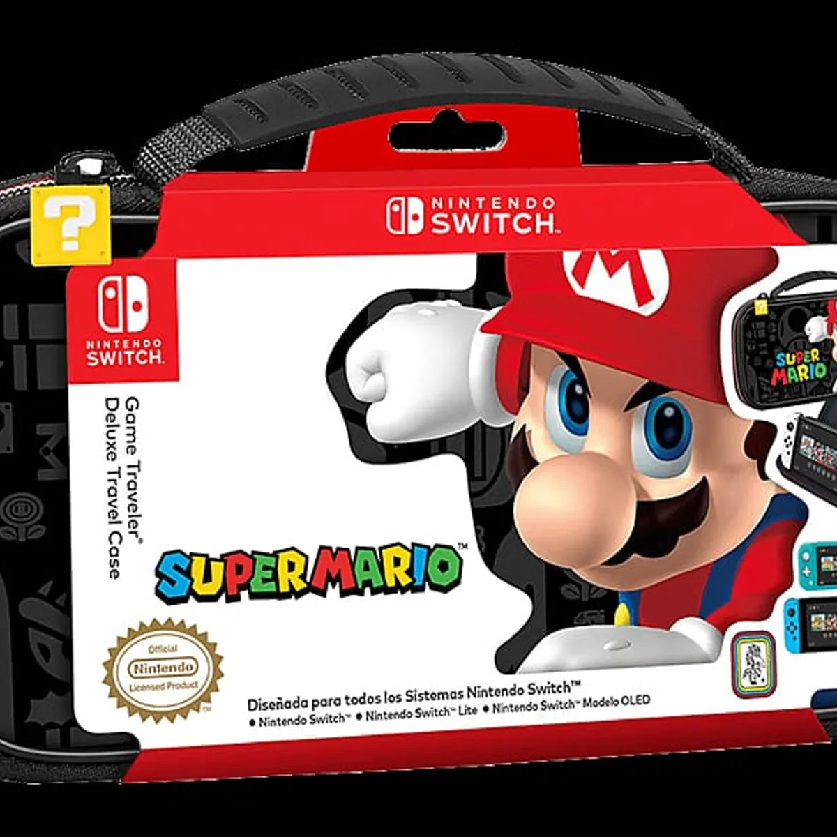 NINTENDO - Estuche Nintendo Switch Super Mario.