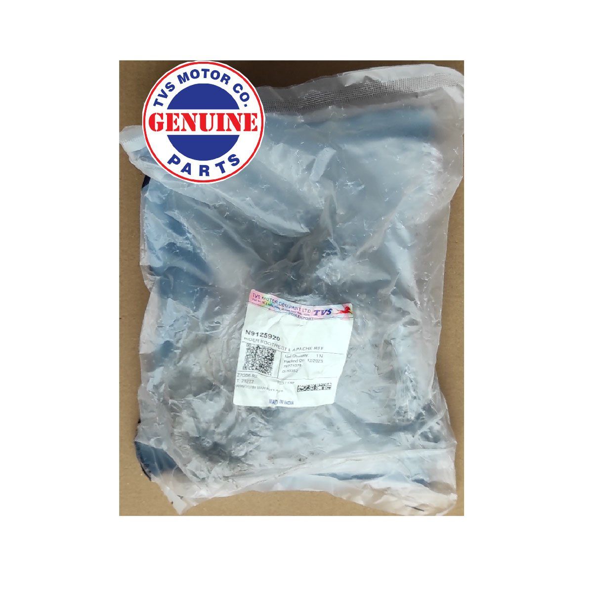 TVS - Base Posapie IZQ Original TVS Apache 200 180 160 Raider