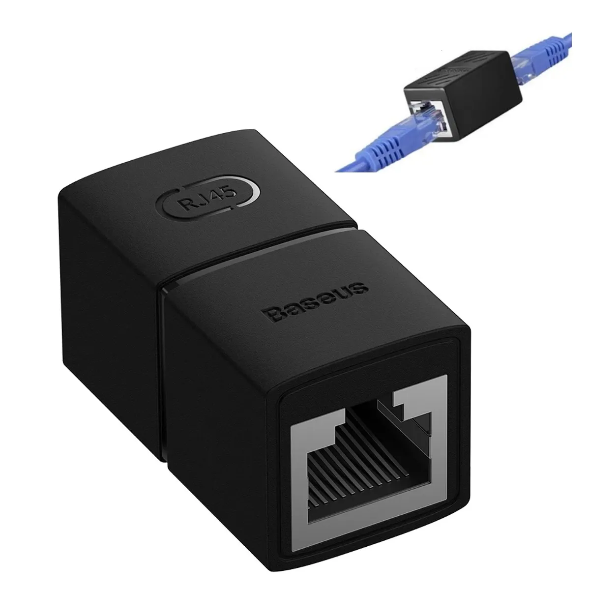 BASEUS - Empalme de Red Rj45 - Extensor Para conexiones de internet - Baseus