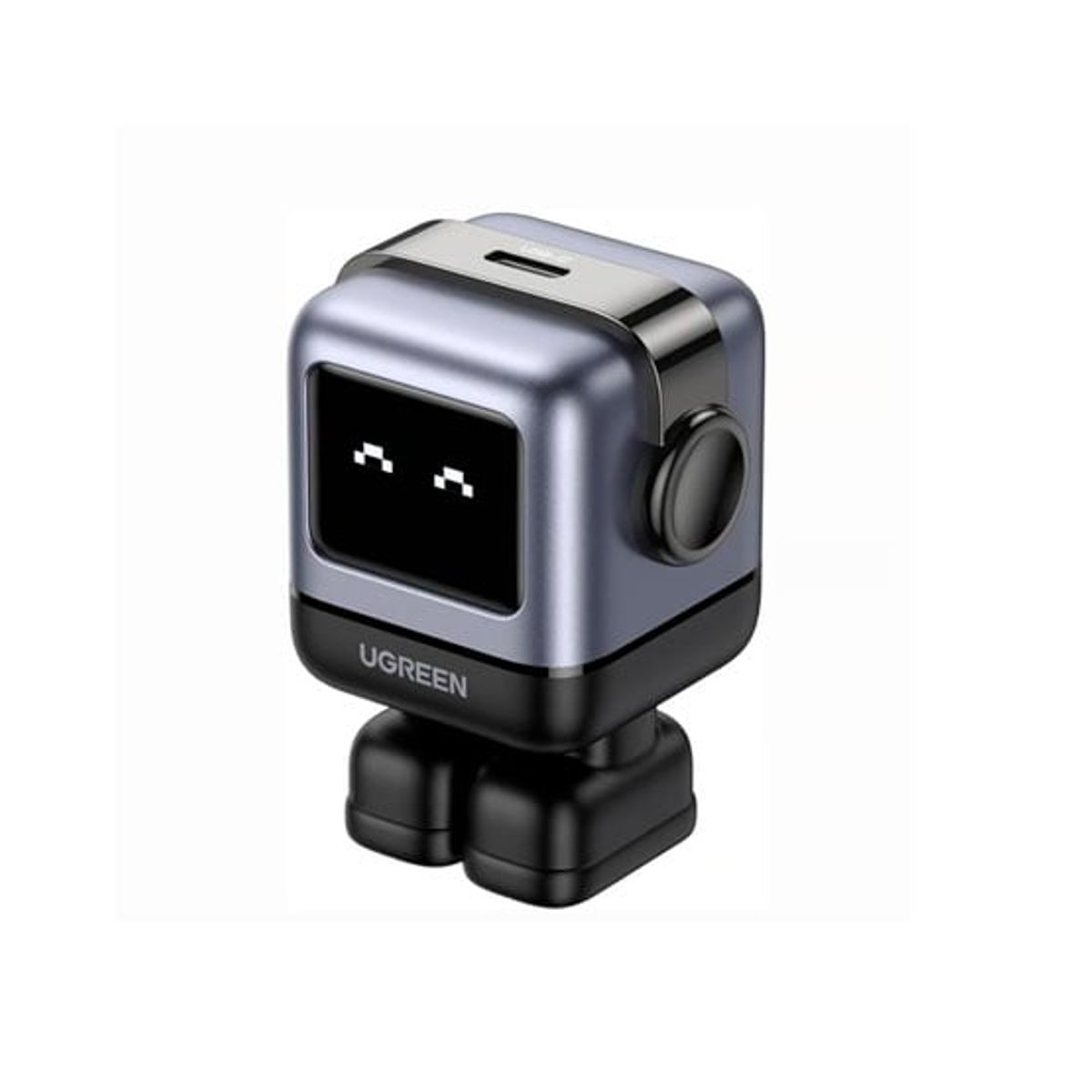 UGREEN - Cargador Ugreen USB-C Gan 30W Fast Charger Negro