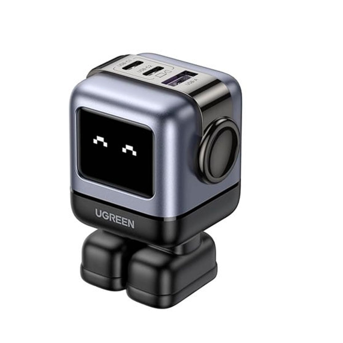 UGREEN - Cargador Ugreen USB-C Gan 65W Fast Charger Negro