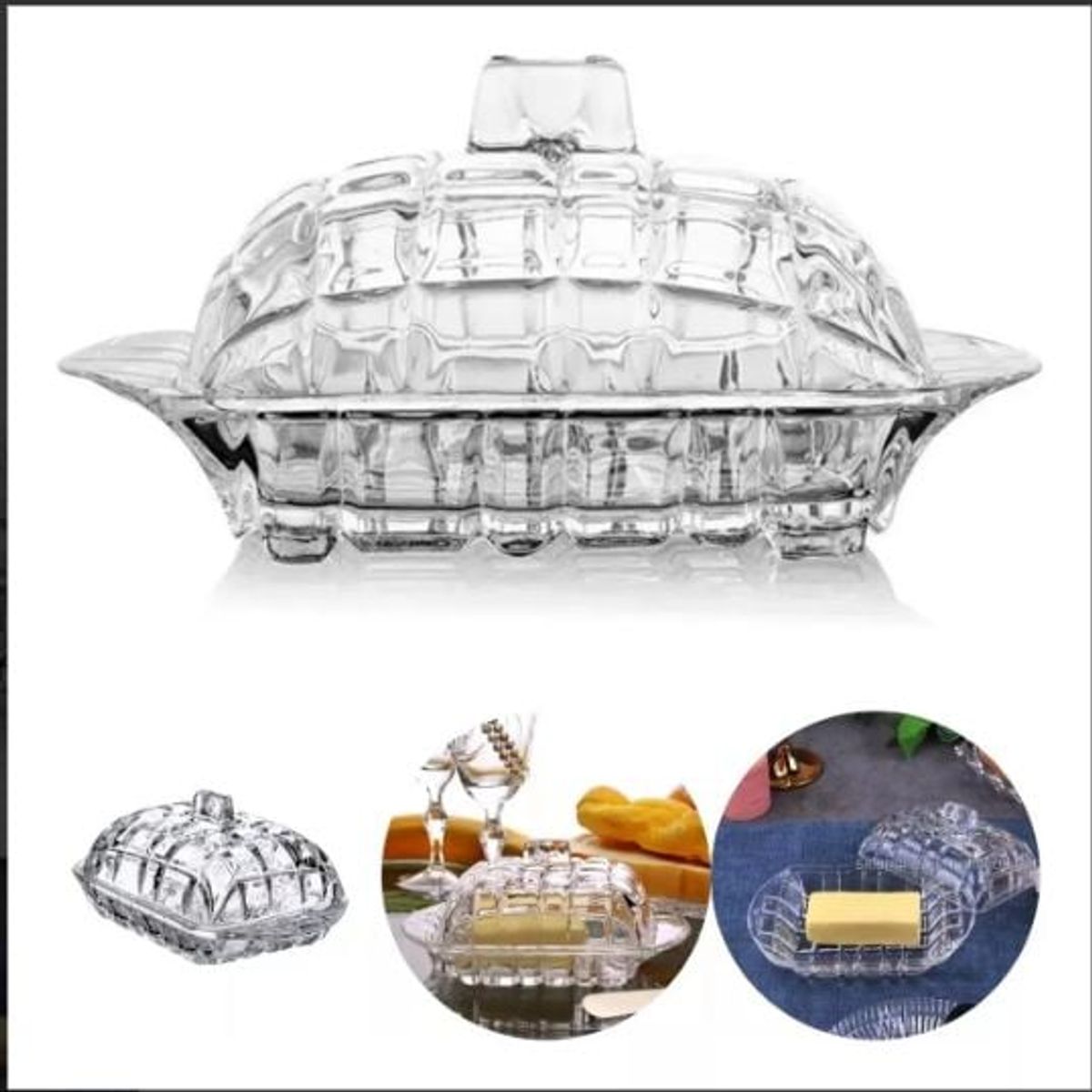 GENERICO - Mantequillera con Tapa