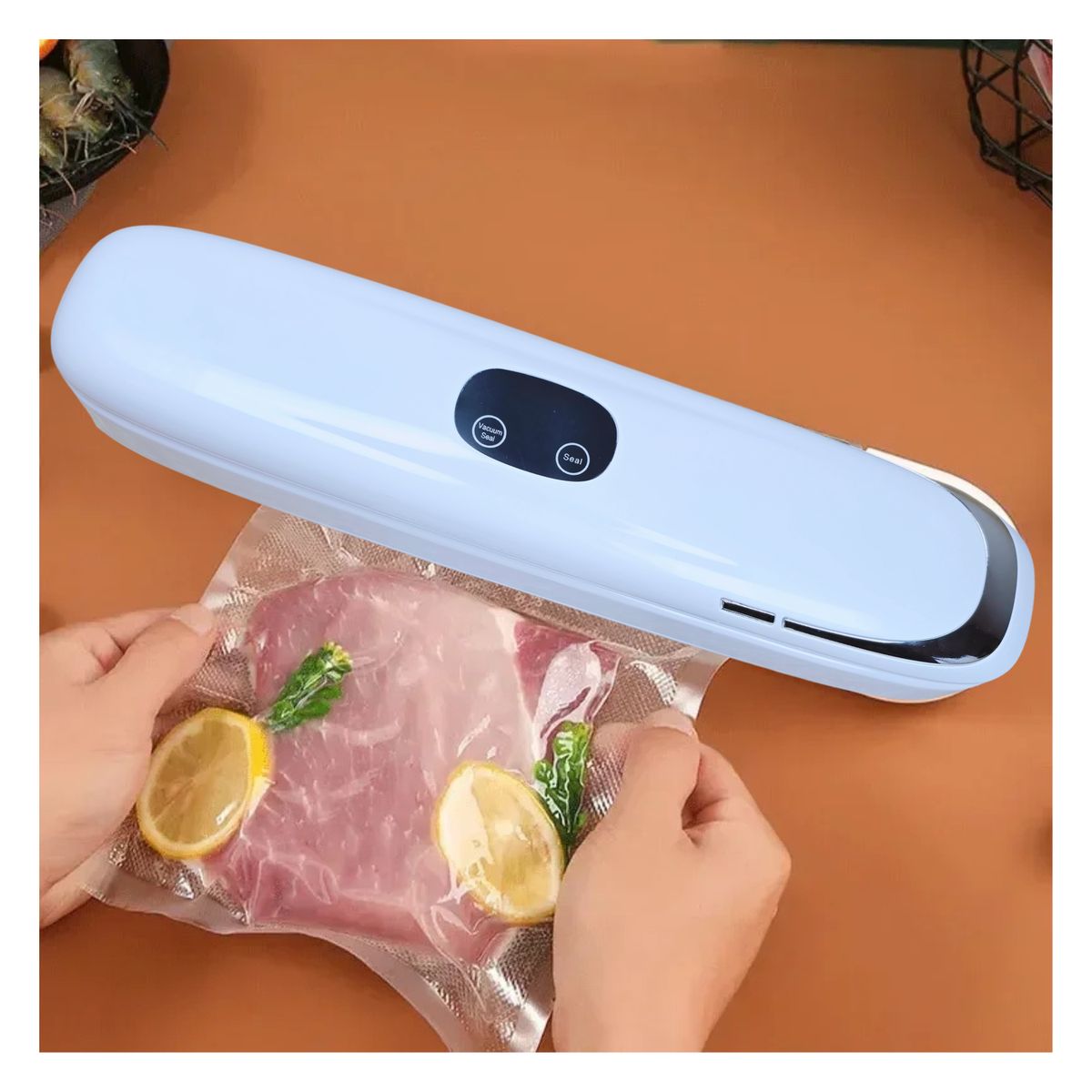 GENERICO - Selladora al vacio Automática de Alimentos