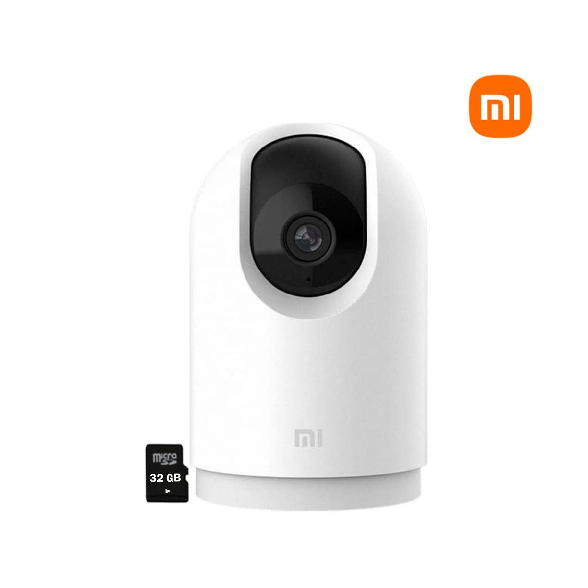 XIAOMI - Cámara Vigilancia IP Xiaomi Mi 360 2K Pro 3MP Wi-Fi + Micro SD 32GB
