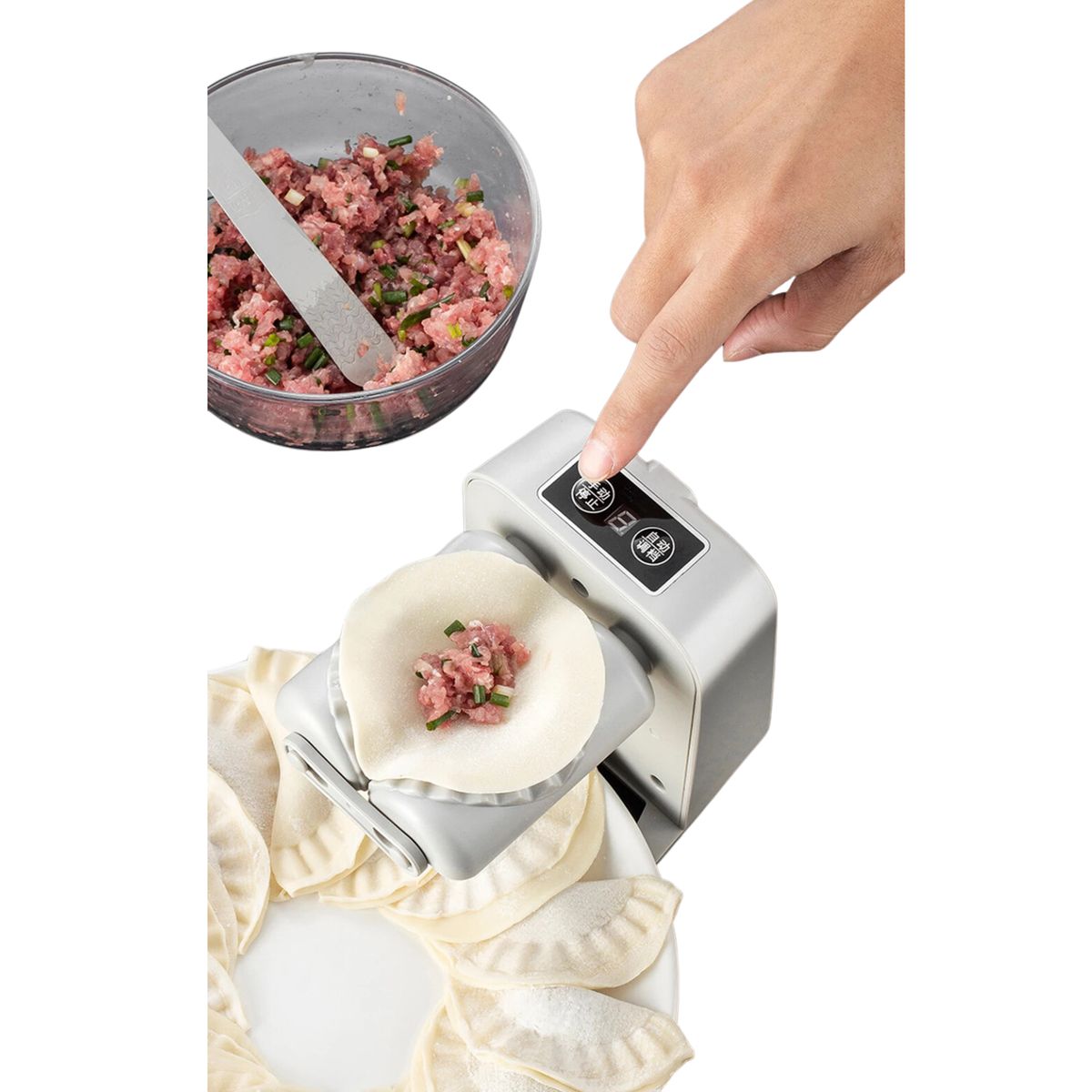 OEM - Máquina Eléctrica de Empanadas