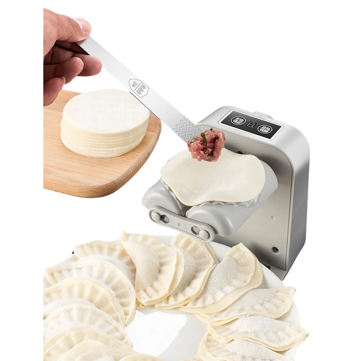 OEM - Máquina Eléctrica de Empanadas