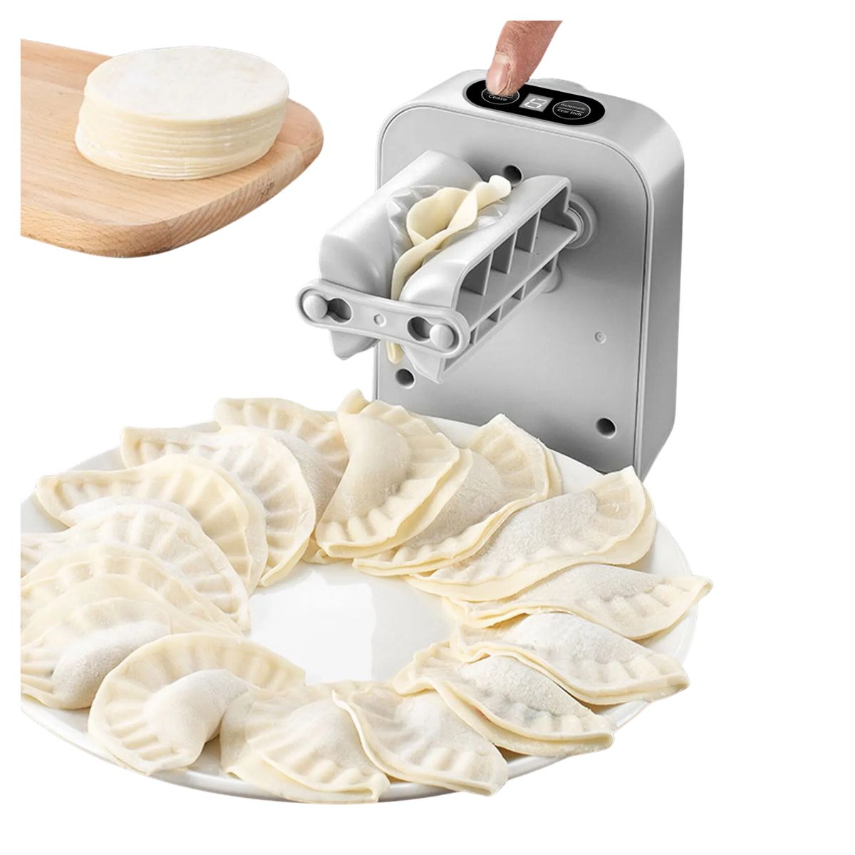 OEM - Máquina Automática Eléctrica para Empanadas