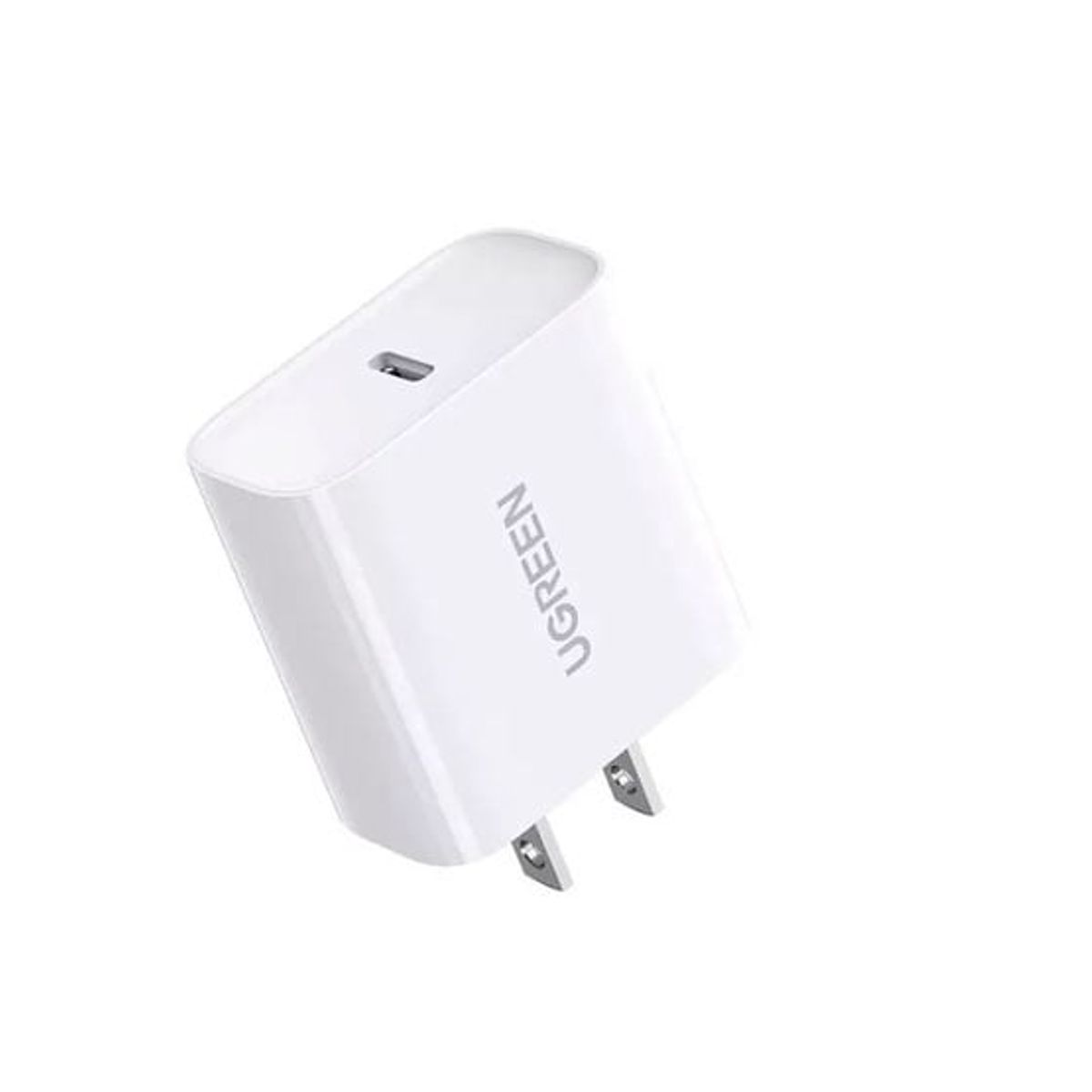 UGREEN - Cargador Ugreen USB-C 20W PD Fast Charger Blanco