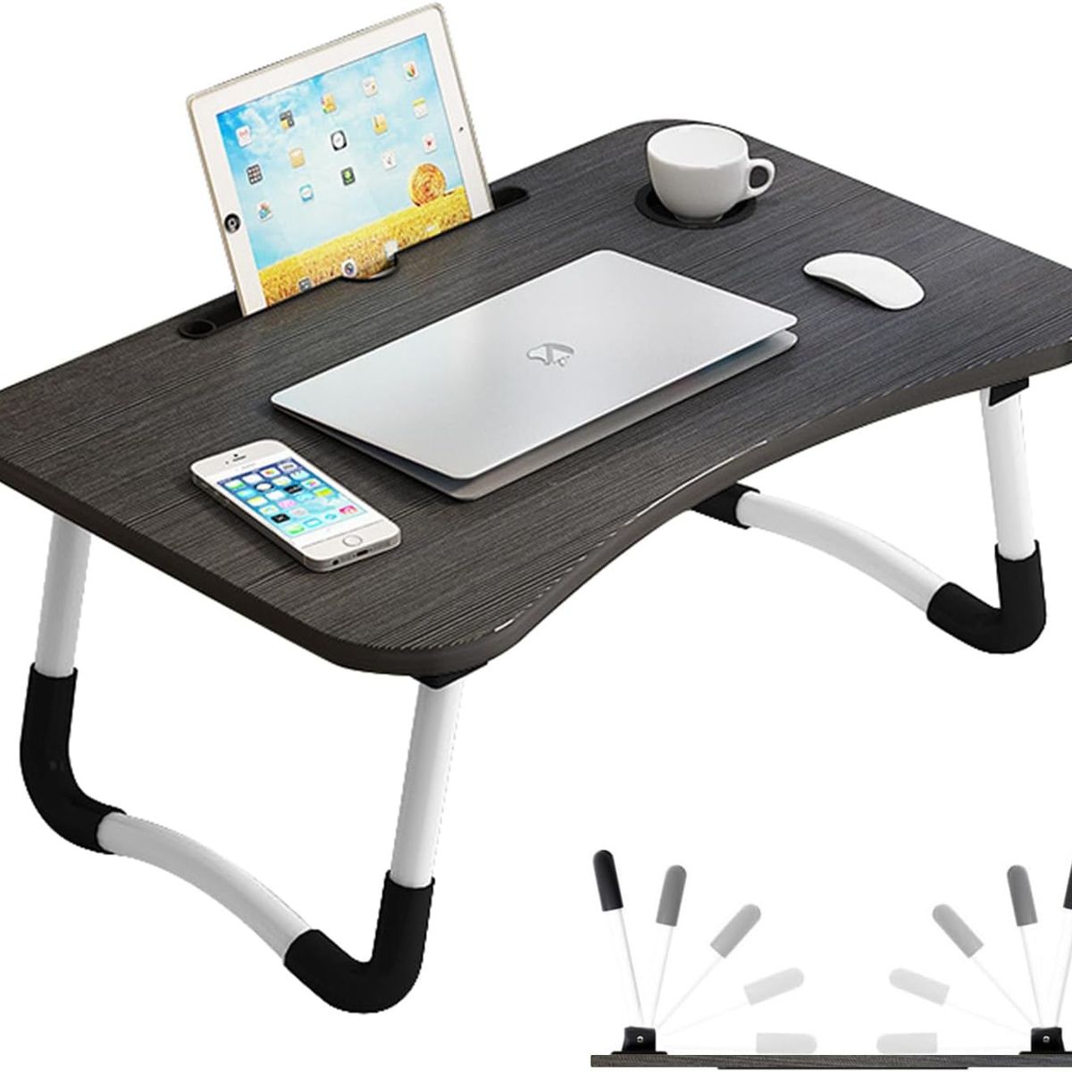 GENERICO - Mesas Multifunción Ergonómica para Laptop y Comodidad en la Cama