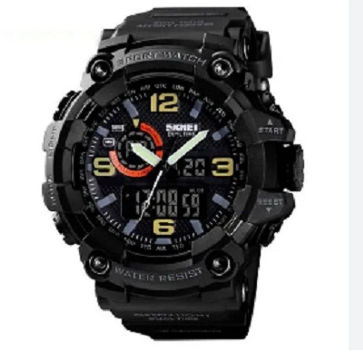 Skmei - Reloj Hombre Skmei 1520 Sumergible Digital Alarma Cronometro
