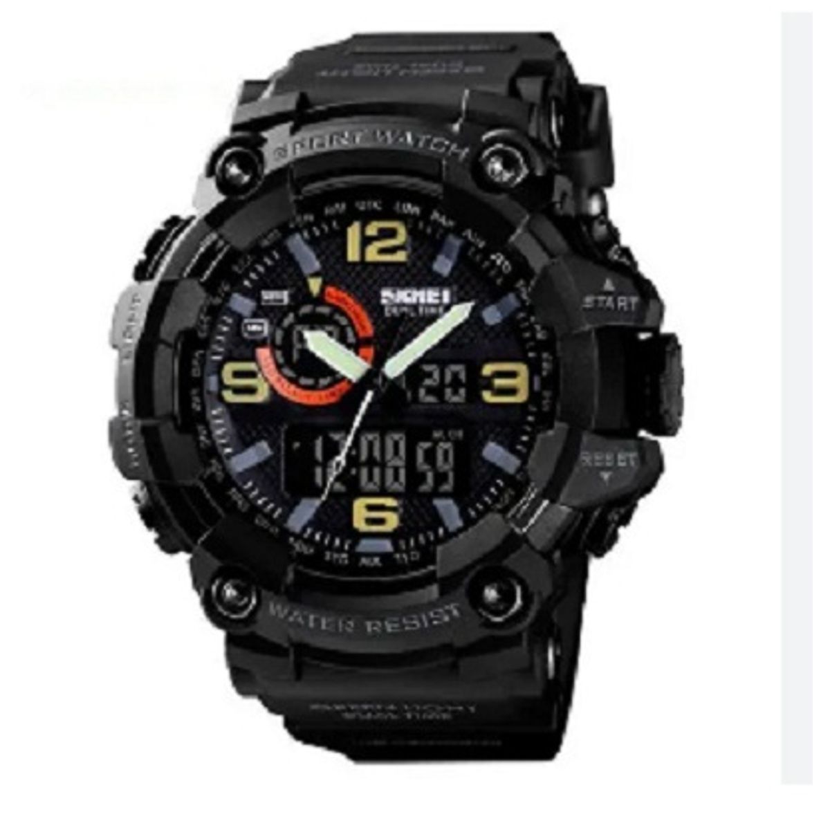 Skmei - Reloj Hombre Skmei 1520 Sumergible Digital Alarma Cronometro