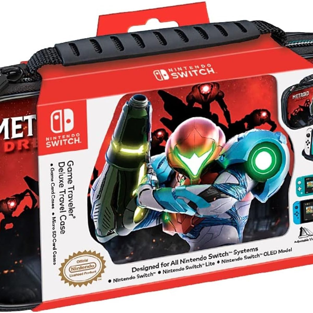 NINTENDO - Estuche Metroid Dread  SWITCH.