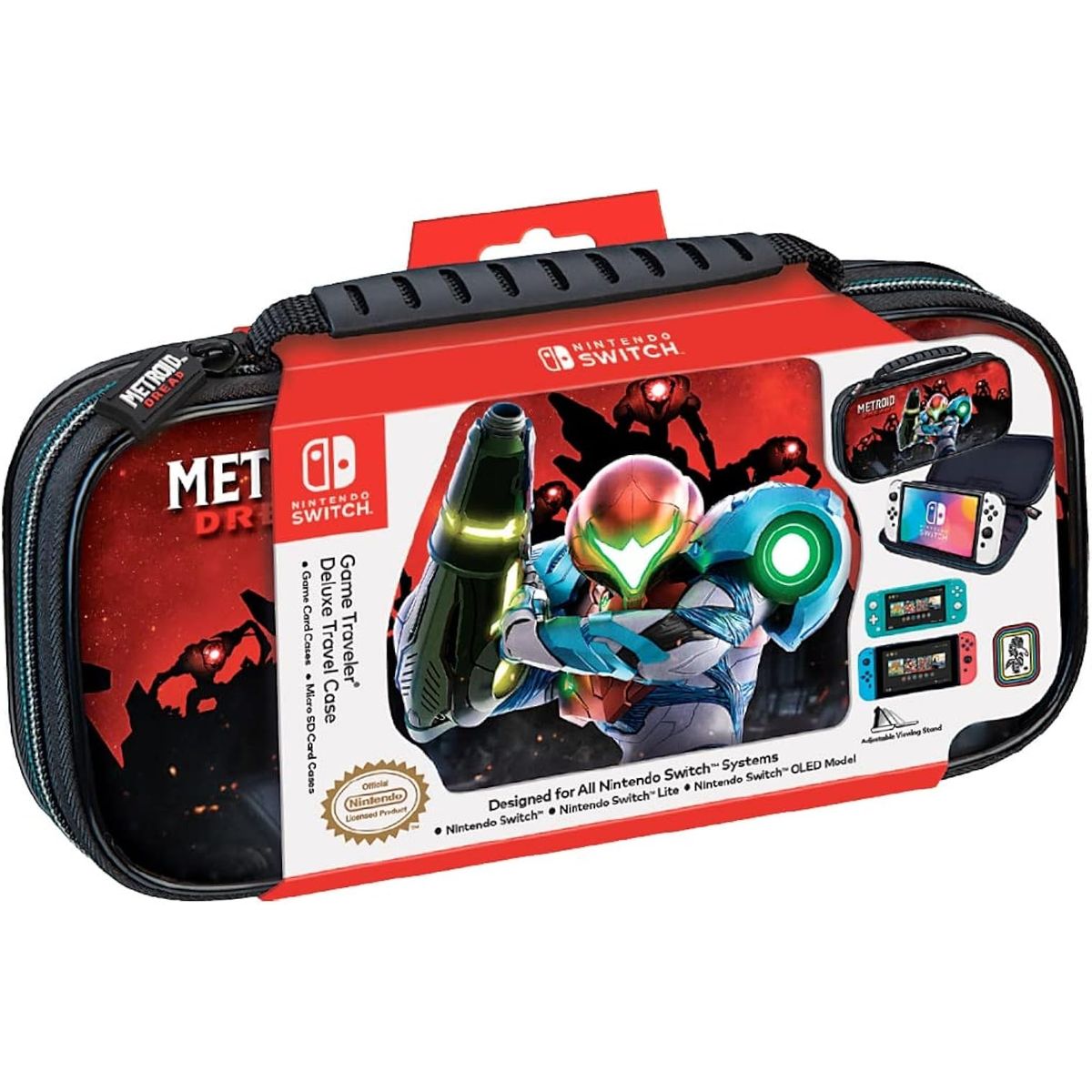NINTENDO - Estuche Metroid Dread  SWITCH.