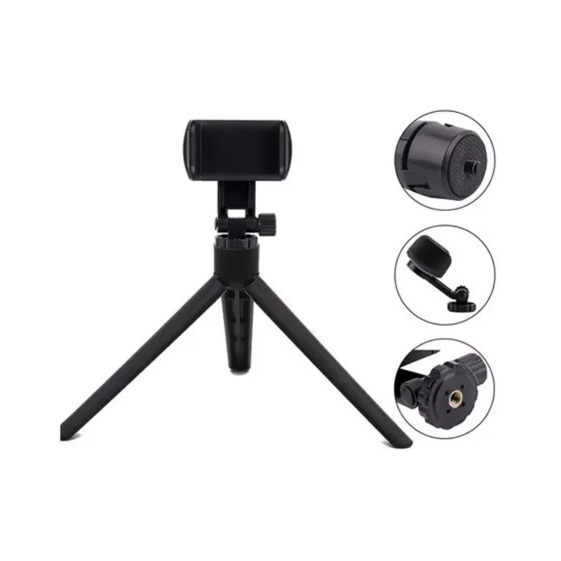 GENERICO - Mini Trípode Para Celulares Y Cámaras Holder Giro 360 Grados