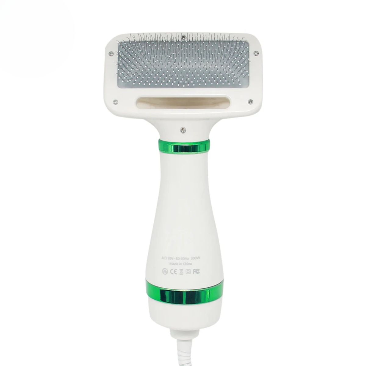 GENERICO - Peine Cepillo Secador Para Mascotas Eléctrico