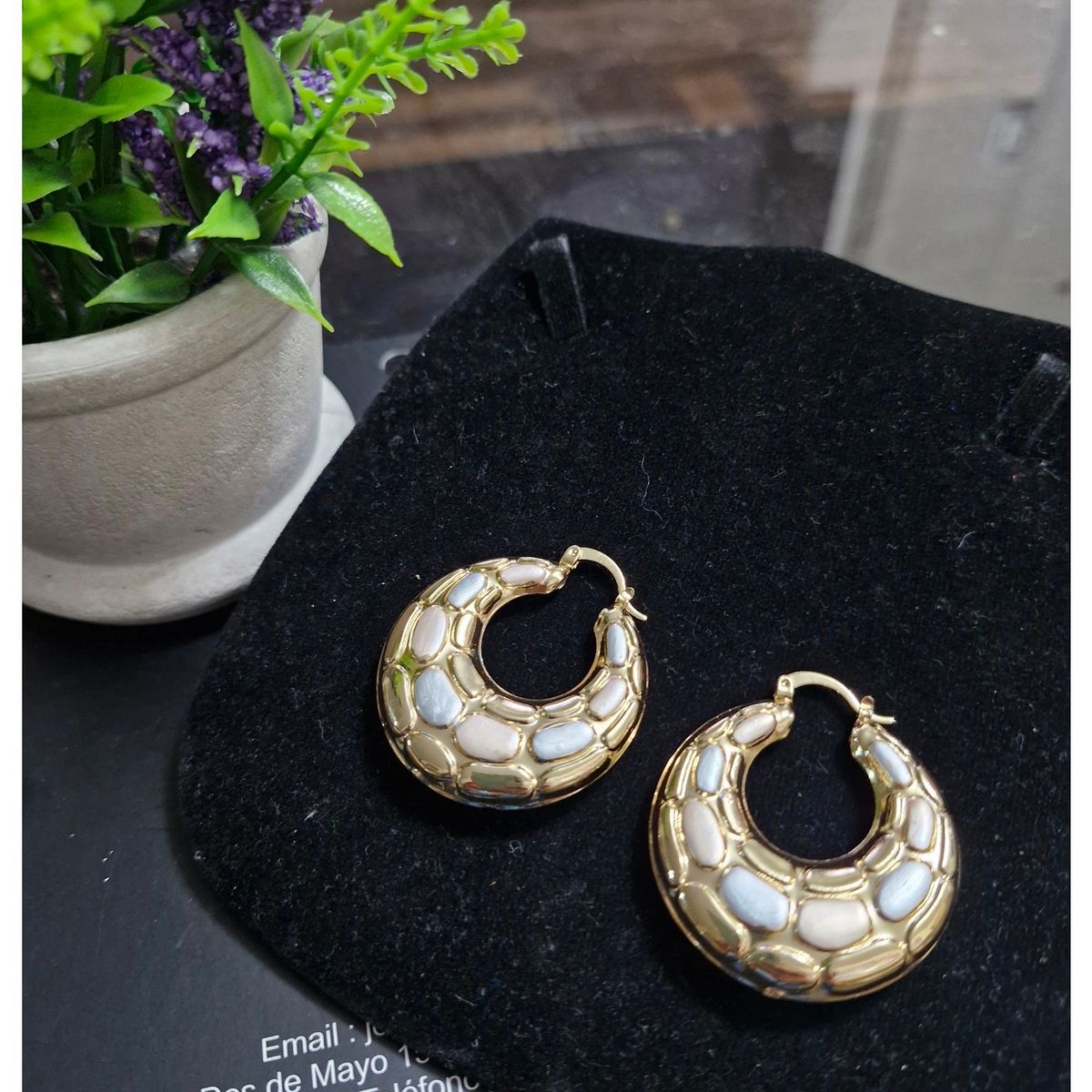 GENERICO - Lindas Argollas Karla - Chunky Labradas