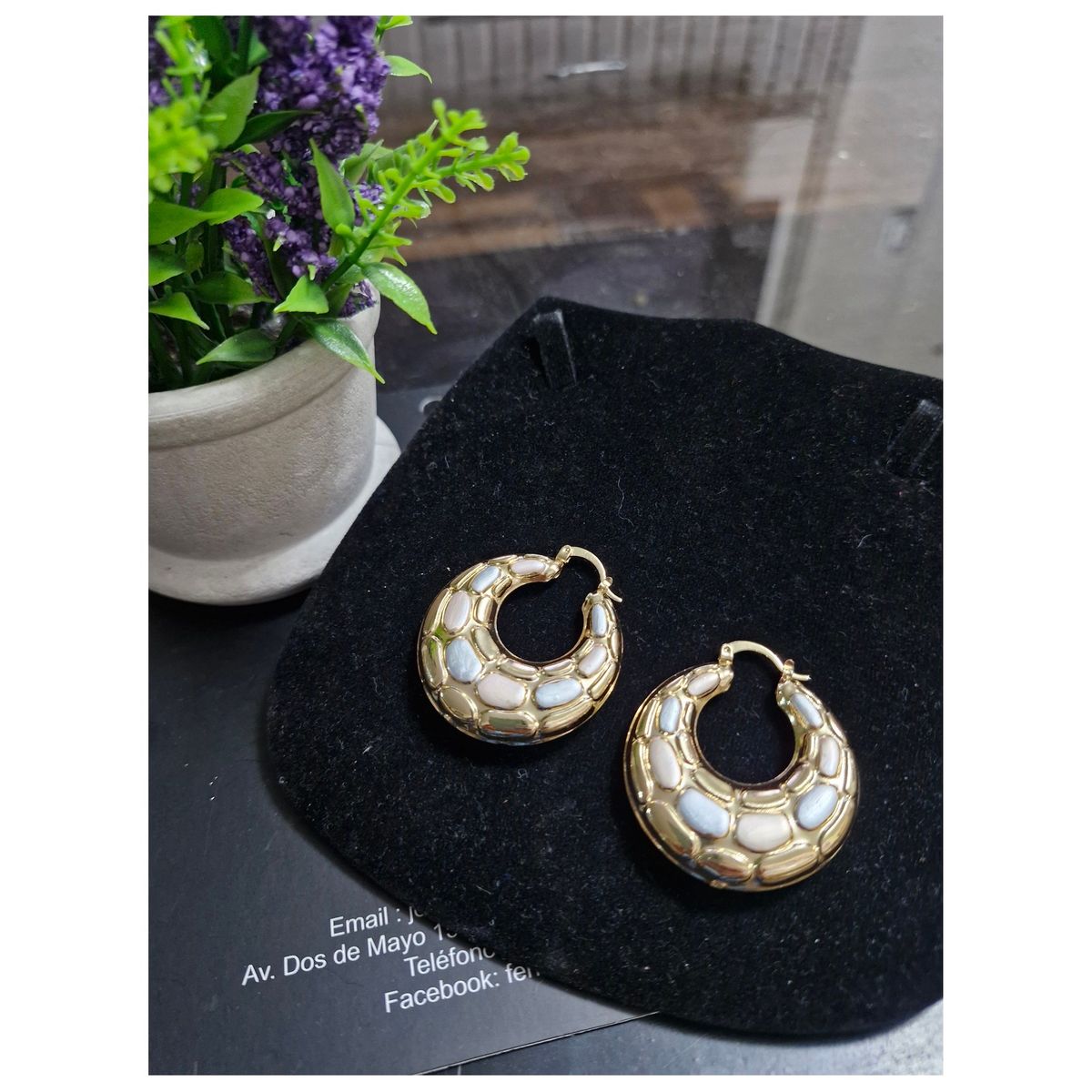 GENERICO - Lindas Argollas Karla - Chunky Labradas