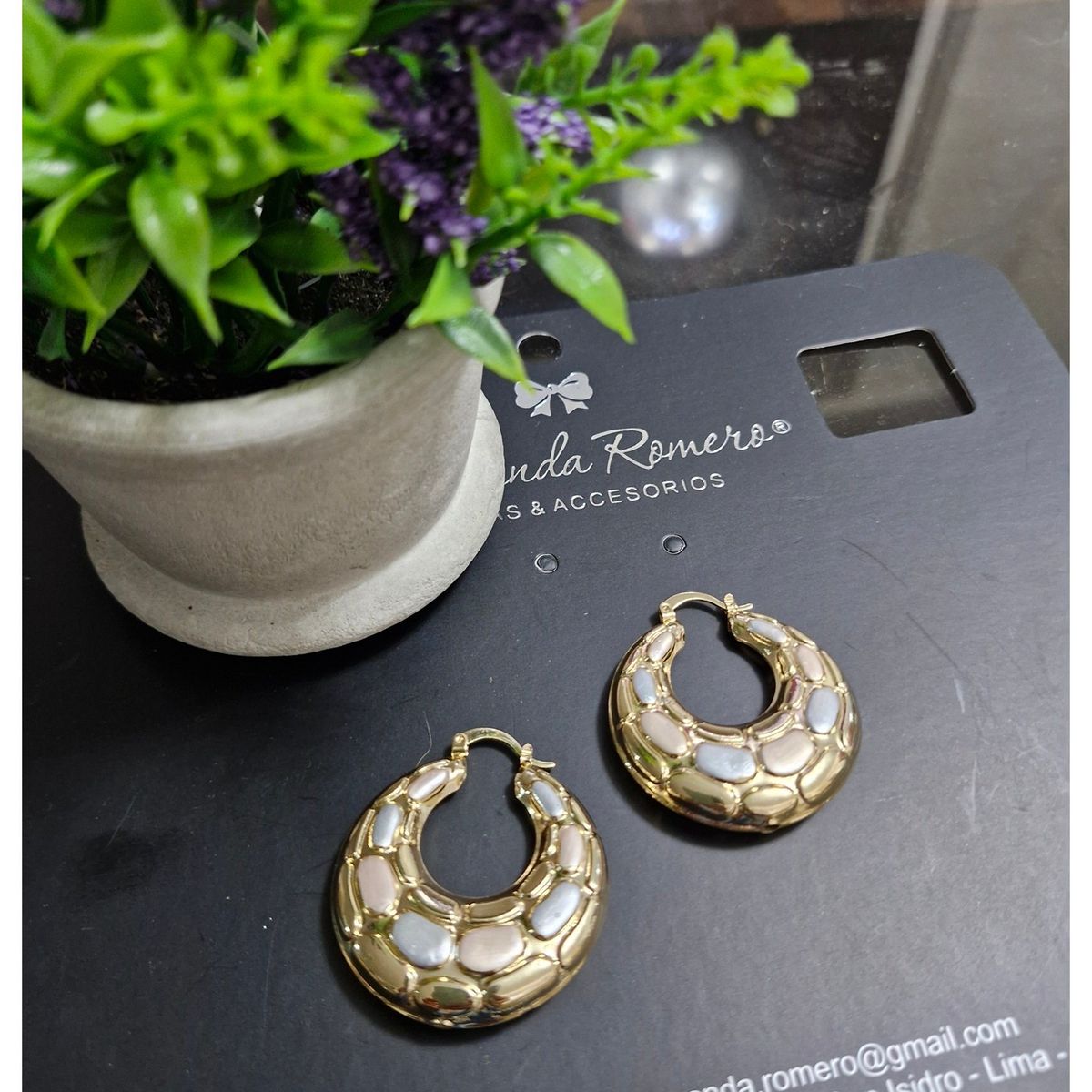 GENERICO - Lindas Argollas Karla - Chunky Labradas