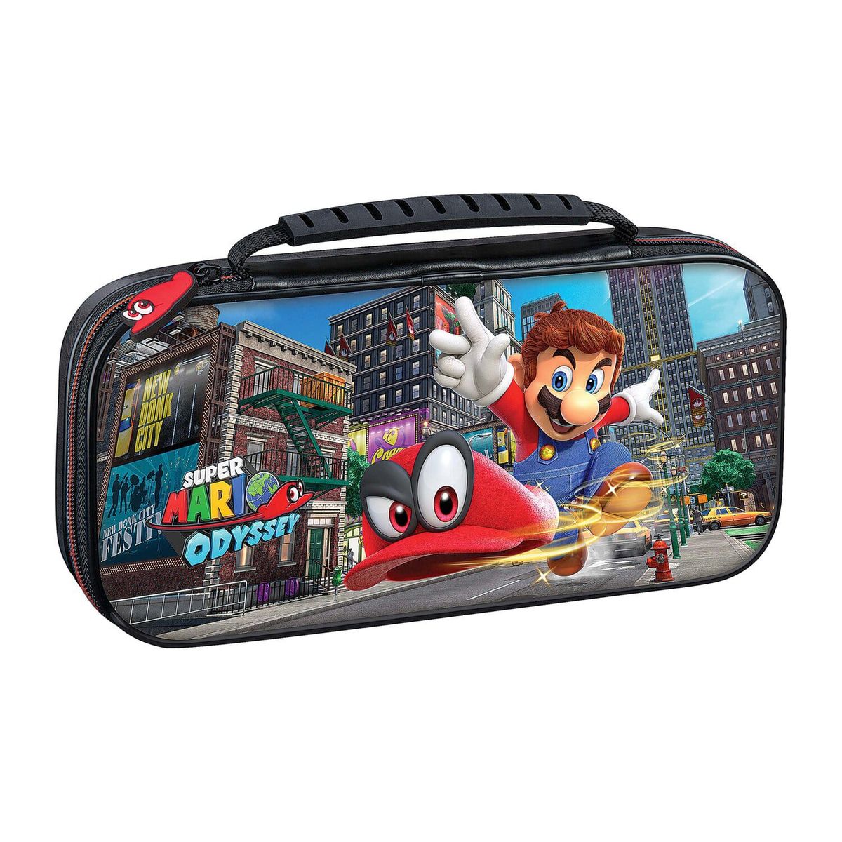 NINTENDO - Estuche Super Mario Odyssey Nintendo Switch.