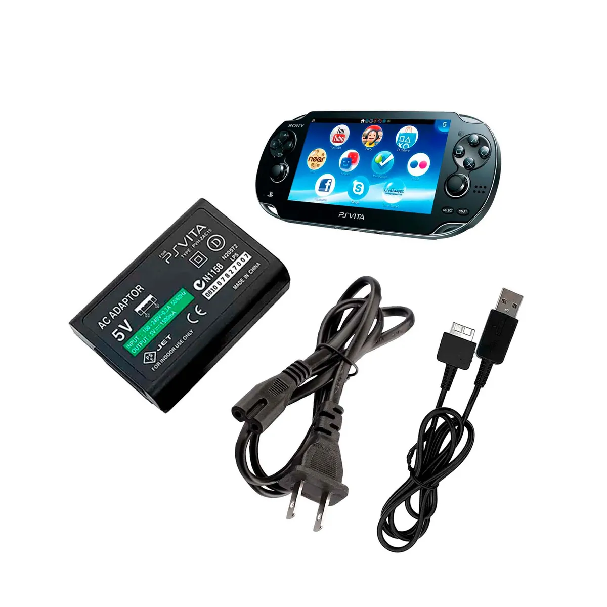 GENERICO - Cargador Para Psvita Adaptador Playstation Vita