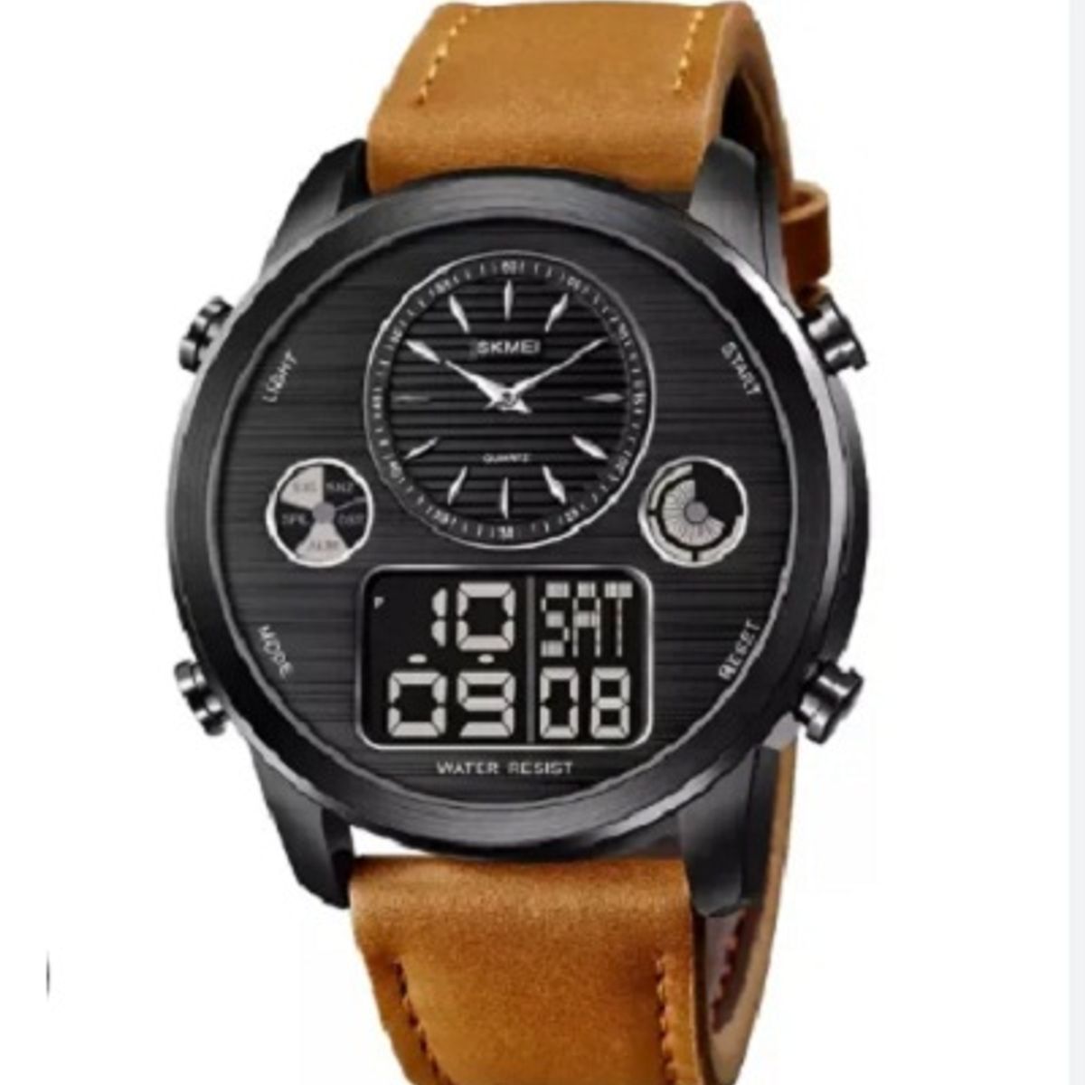 SKMEI - Reloj Analógico-Digital Hombre 1653