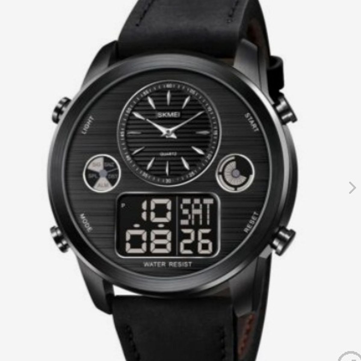 SKMEI - Reloj Analógico-Digital Hombre 1653