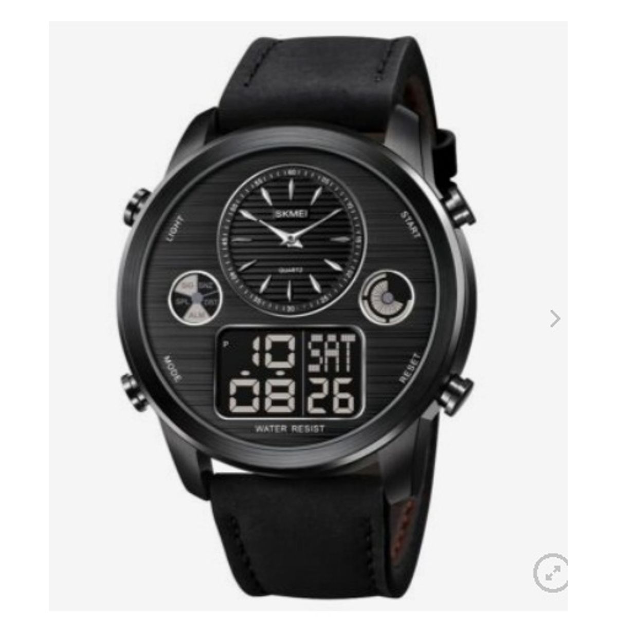 SKMEI - Reloj Analógico-Digital Hombre 1653