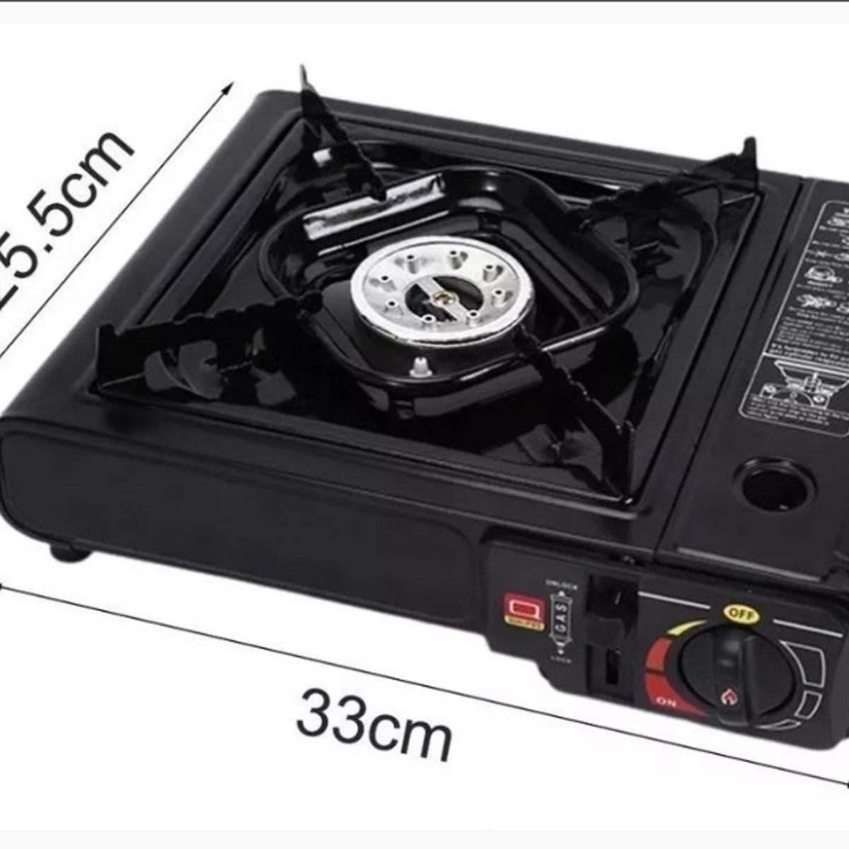 GENERICO - Cocina Portátil De Gas Para Camping